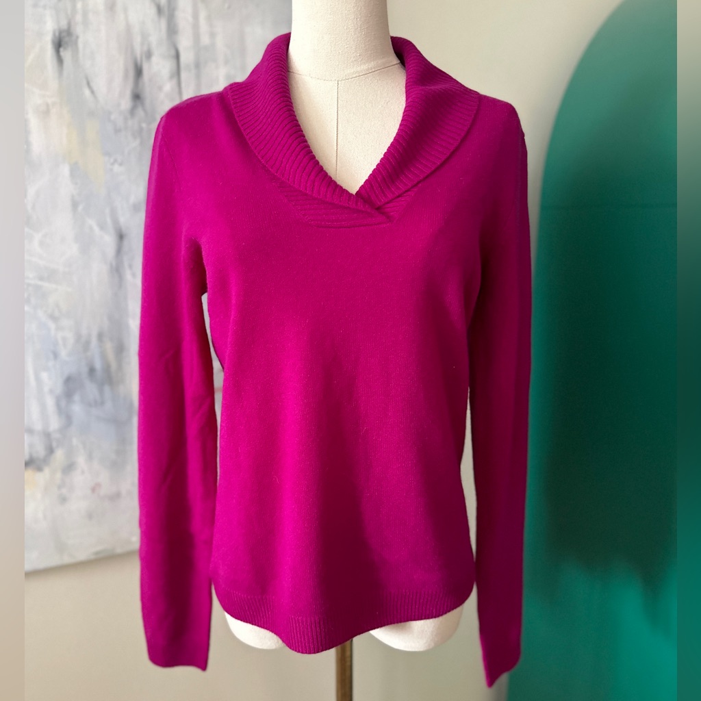 Prive Pink Cashmere Sweater